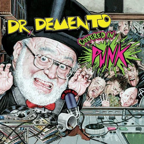 Various Artists - Dr. Demento: Covered In Punk (3 LP) - Joco Records