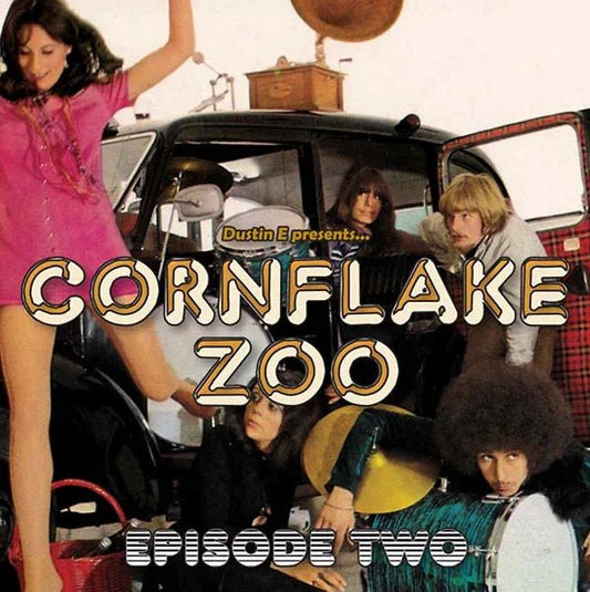 Various Artists - Dustin E Presents... Cornflake Zoo: Episode Two (LP) - Joco Records