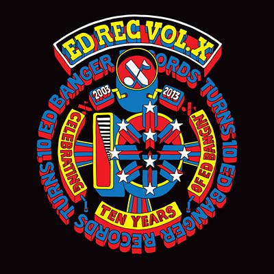 Various Artists - Ed Rec Vol. X (Standard Edition) (Vinyl) - Joco Records