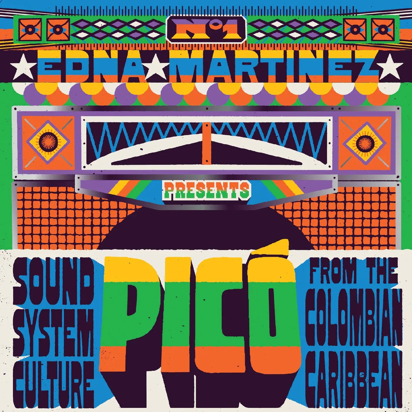 Various Artists - Edna Martinez Presents Picó: Sound System Culture From The Colombian Carribbean (2 LP) - Joco Records