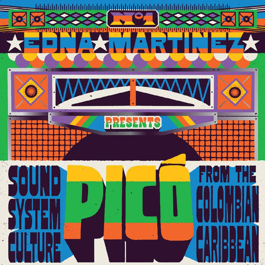 Various Artists - Edna Martinez Presents Picó: Sound System Culture From The Colombian Carribbean (2 LP) - Joco Records