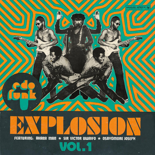 Various Artists - Edo Funk Explosion Vol. 1 (Vinyl)