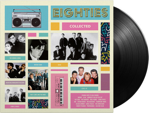 Various Artists - Eighties Collected (180-Gram Black Vinyl) (Import) (2 LP) - Joco Records