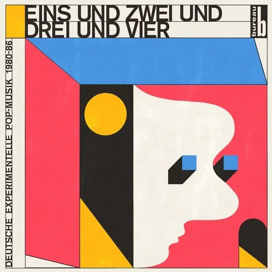 Various Artists - Eins Und Zwei Und Drei Und Vier: Deutsche Experimentelle Pop-Musik 1980-86 (2 LP) - Joco Records