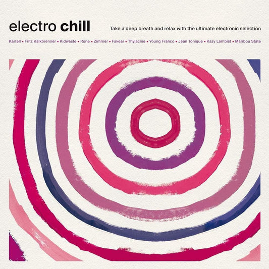 Various Artists - Electro Chill (2 LP) - Joco Records