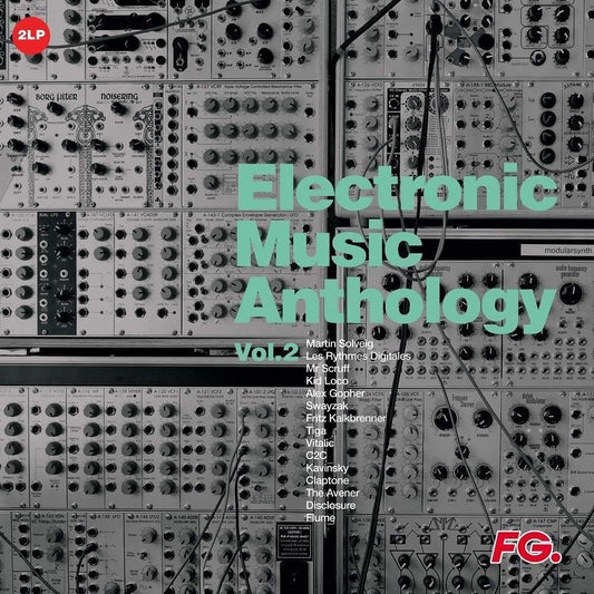 Various Artists - Electronic Music Anthology Vol 2 / Various (Import) (2 LP) - Joco Records
