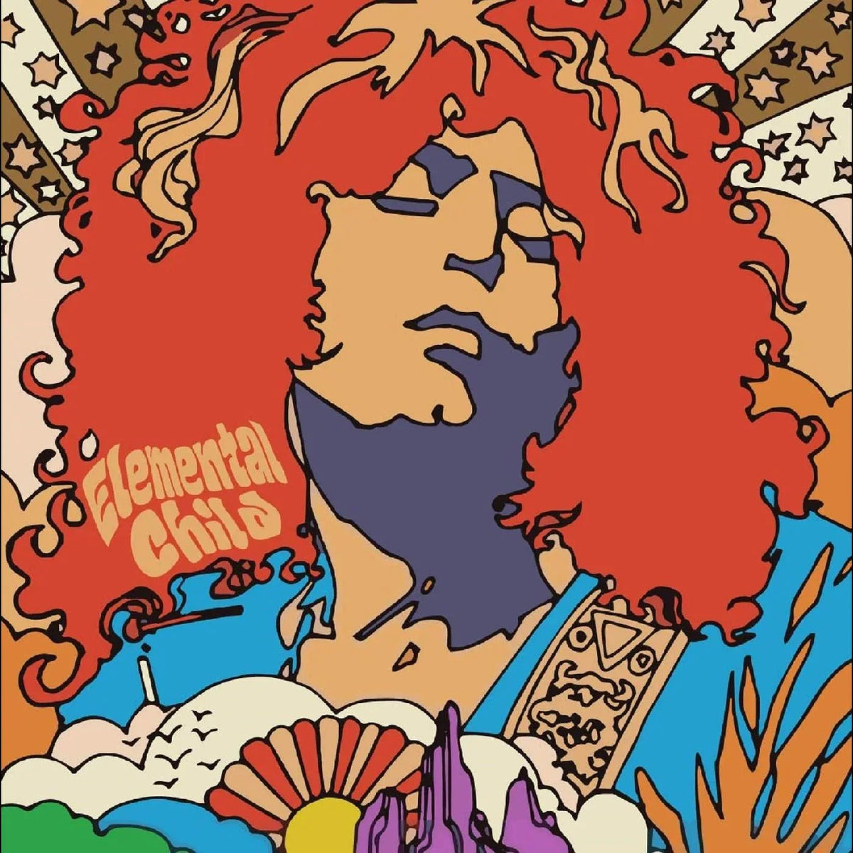 Various Artists - Elemental Child:The Words And Music Of Marc Bolan (Orange Vinyl) (2 LP) - Joco Records