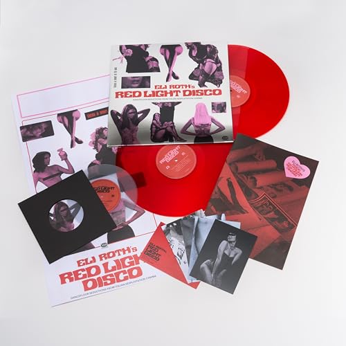 Various Artists - Eli Roth's Red Light Disco (Deluxe 180 Gram 2 LP/7" Single)