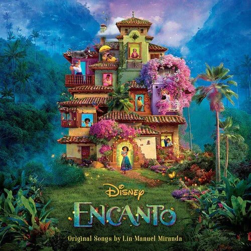 Various Artists - Encanto (Original Soundtrack) (Limited Edition, Emerald Green Color Vinyl) (Import) - Joco Records