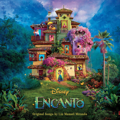 Various Artists - Encanto (Original Soundtrack) (Limited Edition, Emerald Green Color Vinyl) (Import)