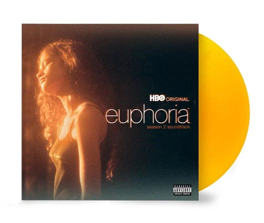 Various Artists - Euphoria Season 2 (An HBO Original Series Soundtrack) (Translucent Orange 2 LP) (LP) - Joco Records