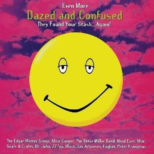 Various Artists - Even More Dazed and Confused (Original Soundtrack) (Limited Edition, White & Red Vinyl, Splatter Vinyl) (LP) - Joco Records