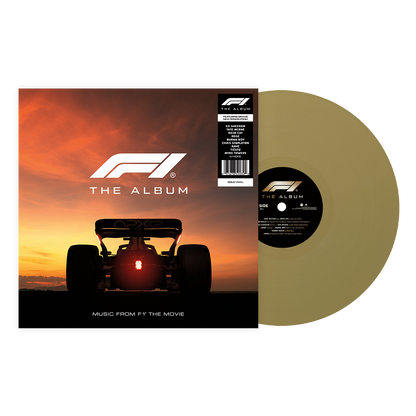 Various Artists - F1 The Album (Gold Vinyl)