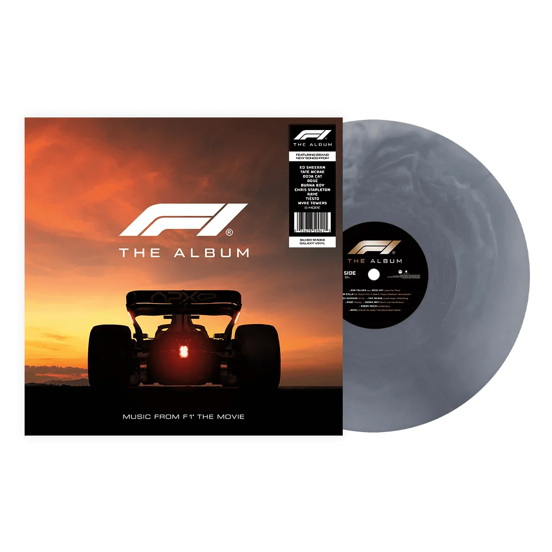 Various Artists - F1 The Album (Indie Exclusive, Silver Smoke Galaxy Vinyl) (LP) - Joco Records
