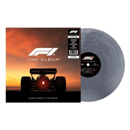 Various Artists - F1 The Album (Indie Exclusive, Silver Smoke Galaxy Vinyl) (LP) - Joco Records