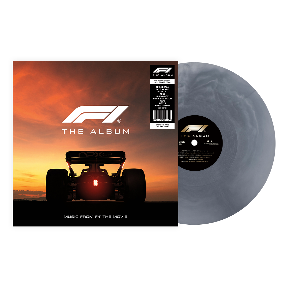 Various Artists - F1 The Album (Indie Exclusive) (Silver Smoke Galaxy Vinyl)