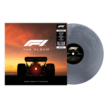 Various Artists - F1 The Album (Indie Exclusive) (Silver Smoke Galaxy Vinyl)