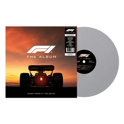 Various Artists - F1 The Album (Limited Edition, Silver Vinyl) (LP) - Joco Records