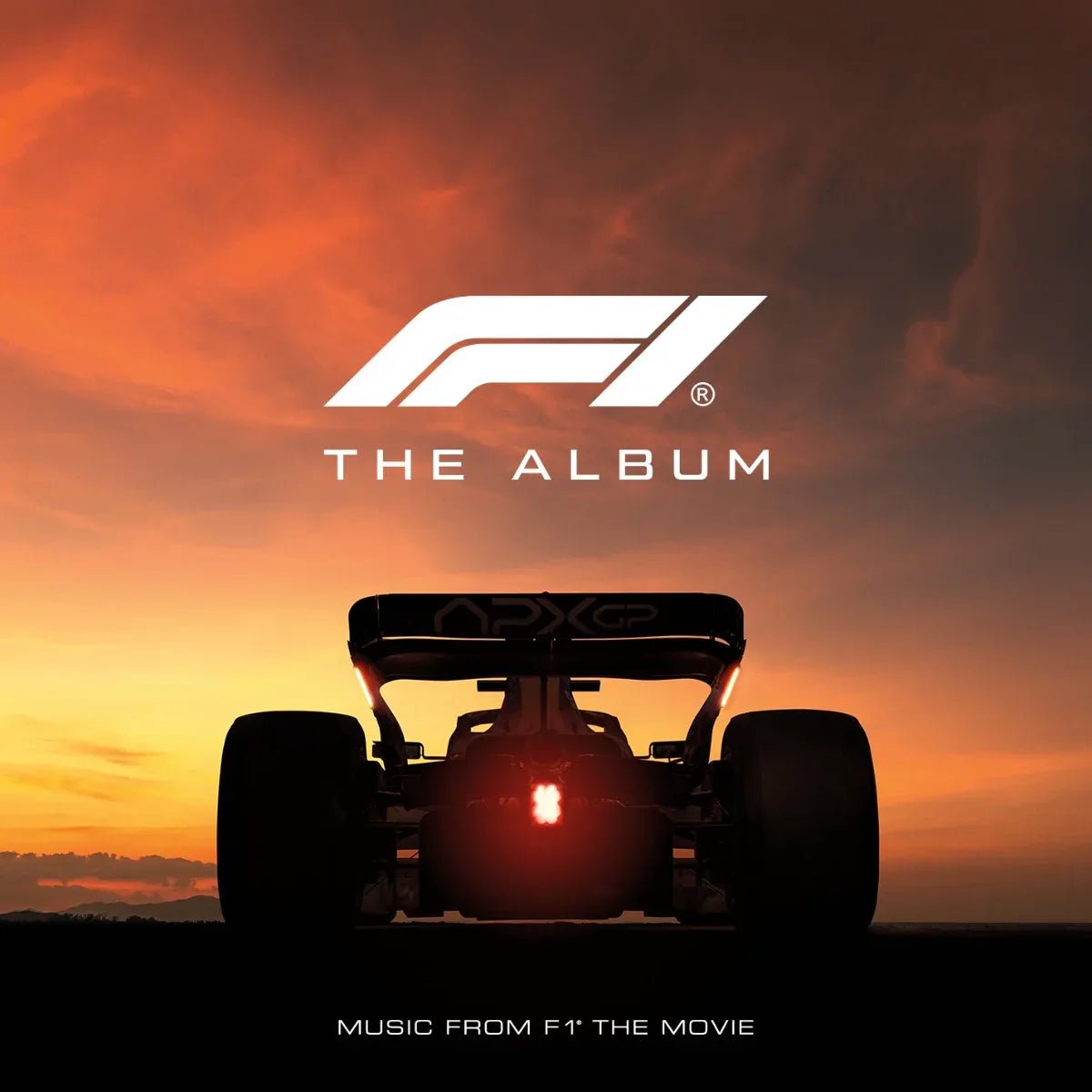 Various Artists - F1 The Album (Limited Edition, Silver Vinyl) (LP) - Joco Records