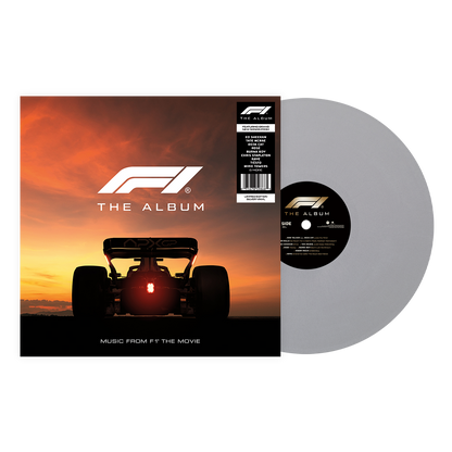 Various Artists - F1 The Album (Limited Edition Silver Vinyl)
