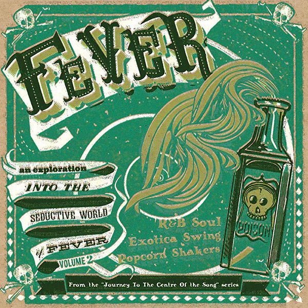 Various Artists - Fever: Journey To The Centre Of A Song Vol. 2 (10-Inch) - Joco Records