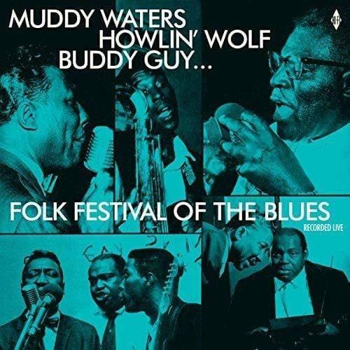 Various Artists - Folk Festival Of The Blues (Recorded Live) (LP) - Joco Records