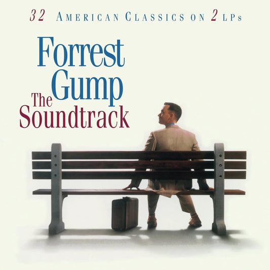 Various Artists - Forrest Gump (The Soundtrack) (2 LP) - Joco Records