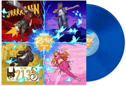 Various Artists - Fortnite Remix: Chapter 2 (Indie Exclusive, Color Vinyl, Blue)