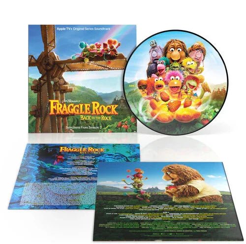 Various Artists - Fraggle Rock Back To The Rock: Season 2 (Limited Edition, Picture Disc Vinyl) (LP) - Joco Records