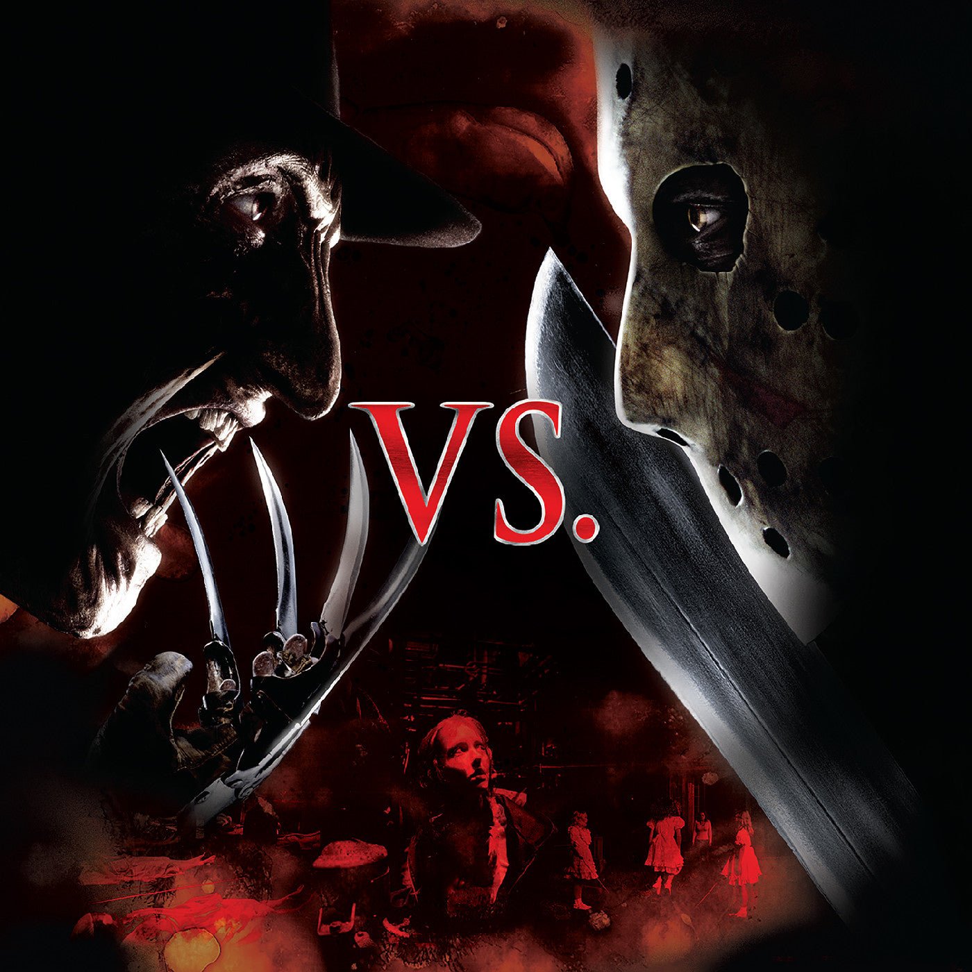 Various Artists - Freddy Vs. Jason - The Original Motion Picture Soundtrack (Red & Green "Freddy's Sweater" Vinyl) - Joco Records
