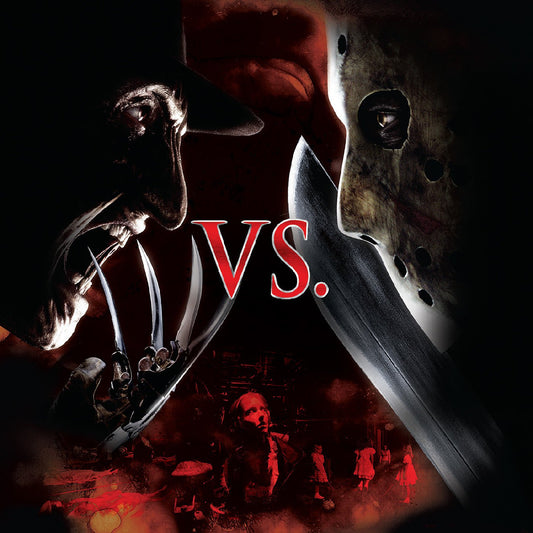 Various Artists - Freddy Vs. Jason - The Original Motion Picture Soundtrack (Red & Green "Freddy's Sweater" Vinyl) - Joco Records