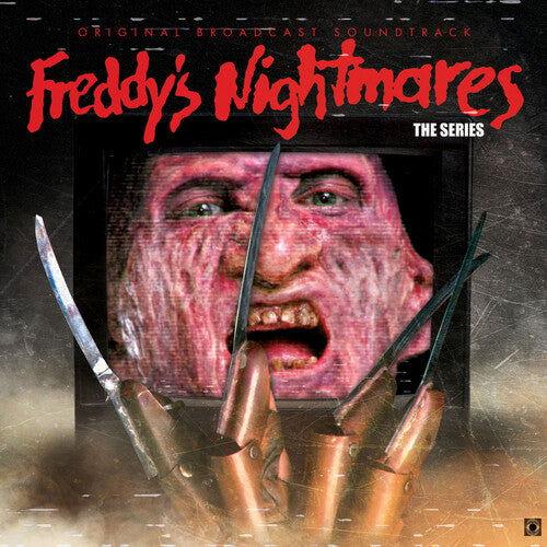 Various Artists - Freddy's Nightmares: The Series (Orange Vinyl, Red Vinyl, Gatefold Die-Cut) (LP) - Joco Records