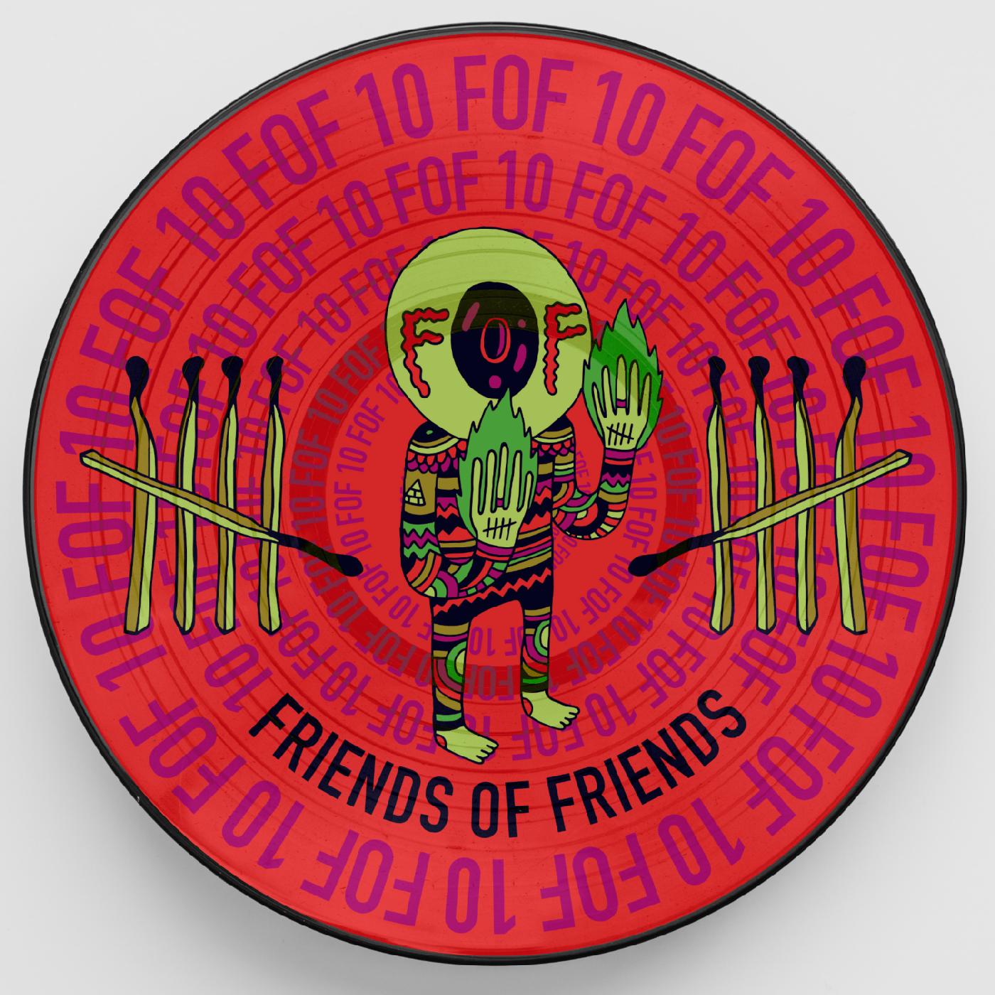 Various Artists - Friends Of Friends At 10 (Picture Disc) (Vinyl) - Joco Records