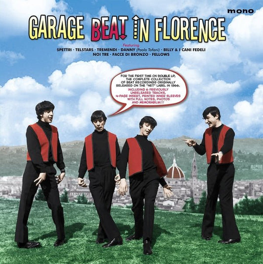 Various Artists - Garage Beat In Florence: The Complete 1966 Singles Collection (2 LP) - Joco Records