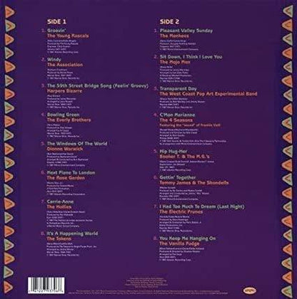 Various Artists - Gettin' Together - Groovy Sounds From The Summer Of Love (Indie Exclusive, Color Vinyl) (LP) - Joco Records