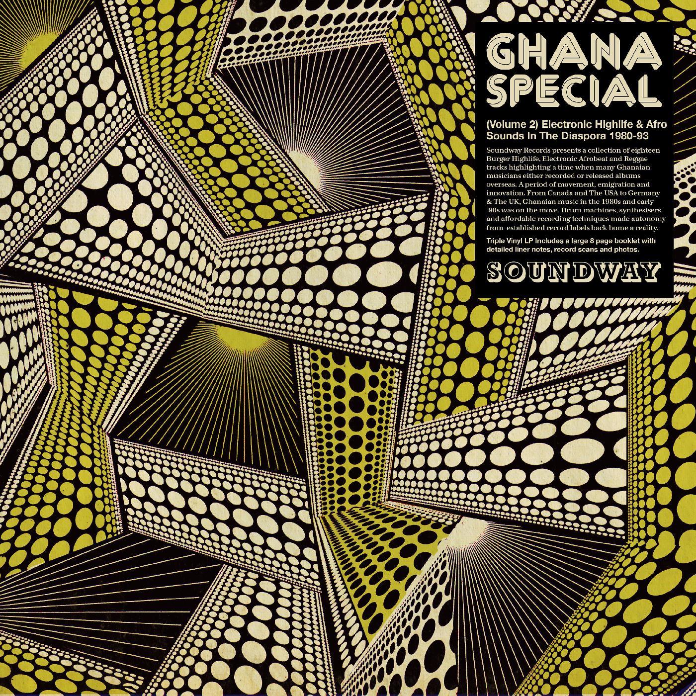 Various Artists - Ghana Special 2: Electronic Highlife & Afro Sounds In The Diaspora, 1980-93 (3 LP) - Joco Records