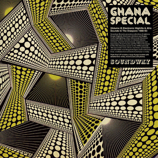 Various Artists - Ghana Special 2: Electronic Highlife & Afro Sounds In The Diaspora, 1980-93 (3 LP) - Joco Records