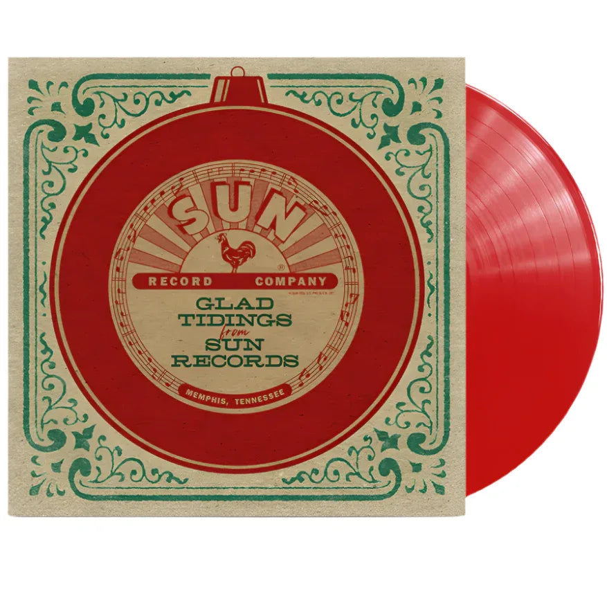 Various Artists - Glad Tidings From Sun Records (Limited Edition, Red Vinyl) (LP) - Joco Records