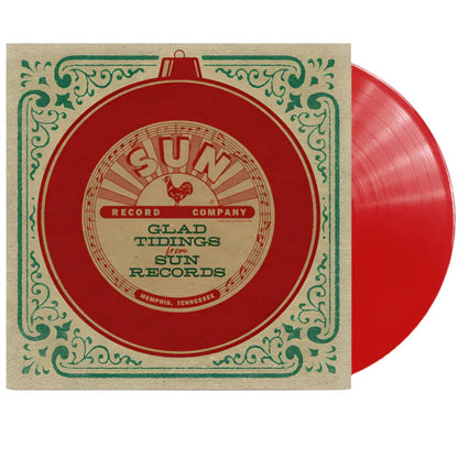 Various Artists - Glad Tidings From Sun Records (Limited Edition, Red Vinyl) (LP) - Joco Records