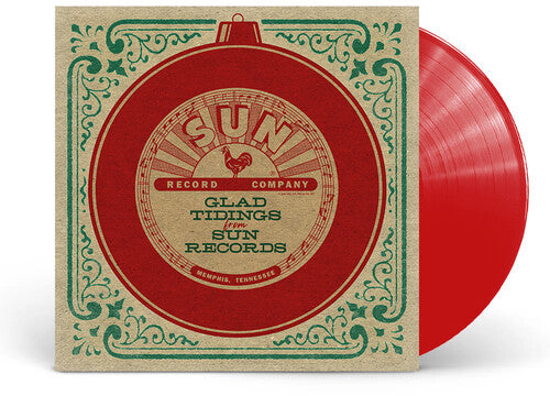 Various Artists - Glad Tidings From Sun Records (Limited Edition, Red Vinyl) (LP)