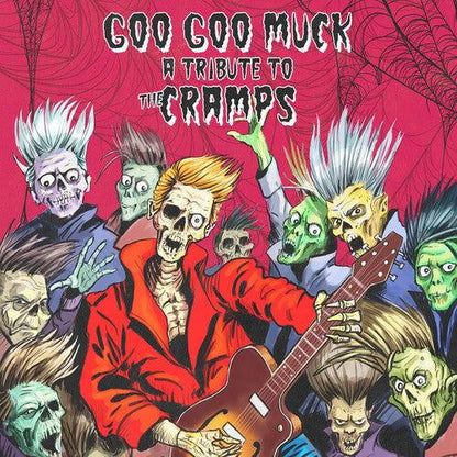 Various Artists - Goo Goo Muck - A Tribute To The Cramps (Purple & Black Splatter Vinyl) - Joco Records