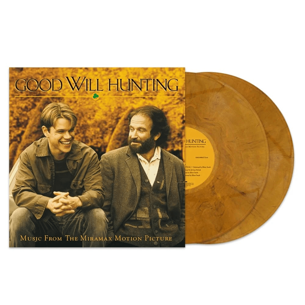 Various Artists - Good Will Hunting (Music From The Miramax Motion Picture) (Limited Edition, Brown Marble Vinyl) (2 LP) - Joco Records