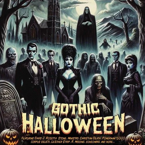 Various Artists - Gothic Halloween (Limited Edition, Orange Vinyl) (LP) - Joco Records