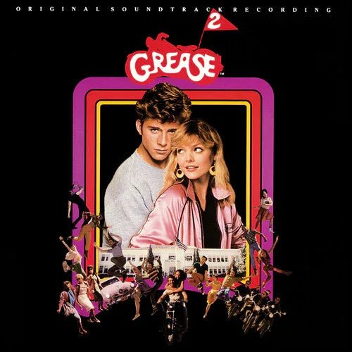 Various Artists - Grease 2 (Original Soundtrack) (Cherry Red Vinyl, Gatefold) (LP) - Joco Records