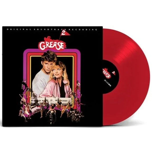 Various Artists - Grease 2 (Original Soundtrack) (Cherry Red Vinyl, Gatefold) (LP) - Joco Records