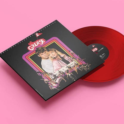 Various Artists - Grease 2 (Original Soundtrack) (Cherry Red Vinyl, Gatefold) (LP) - Joco Records