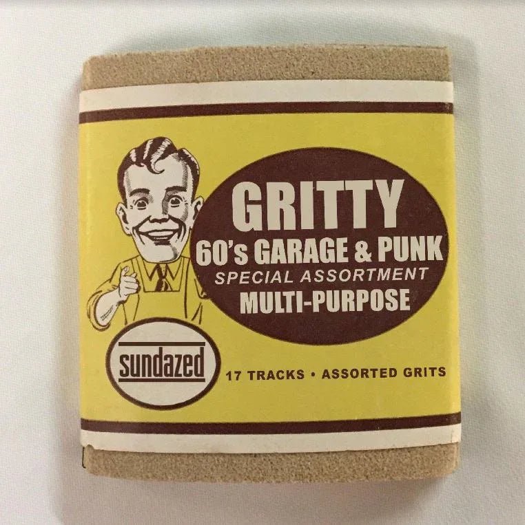 Various Artists - Gritty '60S Garage & Punk (Gold Vinyl) (LP) - Joco Records