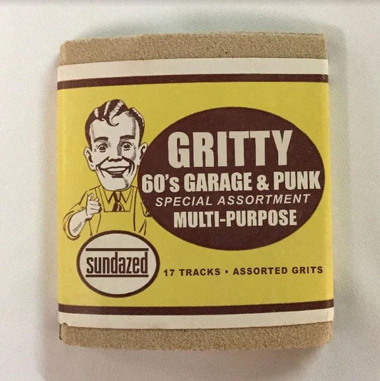Various Artists - Gritty '60S Garage & Punk (Gold Vinyl) (LP) - Joco Records