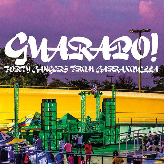 Various Artists - Guarapo! Forty Bangers From Barranquilla (Vinyl) - Joco Records