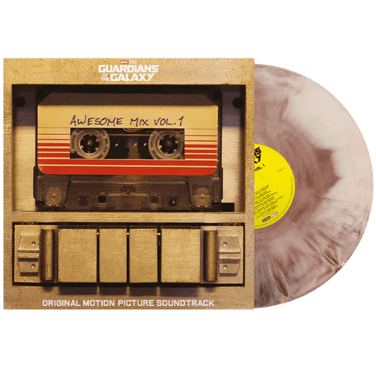 Various Artists - Guardians Of The Galaxy: Awesome Mix Vol. 1 (Limited Edition, Dust Storm Vinyl (LP) - Joco Records